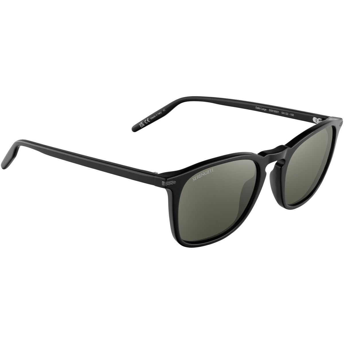 DELIO LARGE, Black-Mineral Polarized 555nm Cat 3 to 3, hi-res image number null